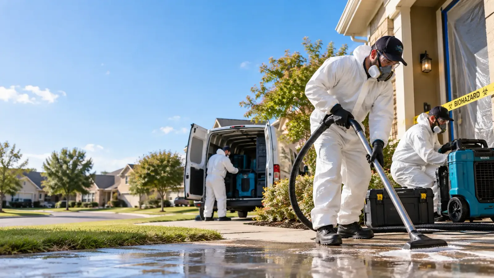 Biohazard Cleanup in Barksdale, TX